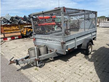 Brenderup Total 750 kg - Car trailer