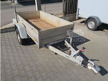  Brenderup - gebremst Aluwände gebraucht - Car trailer
