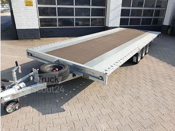 Brian James Trailers - Cargo Connect 600x225cm Tridem 3500kg direkt - Car trailer