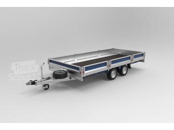  Brian James Trailers - Cargo Connect Universalanhänger 475 5442, 5000 x 2100 x 300 mm, 3,5 to., 12 Zoll - Car trailer