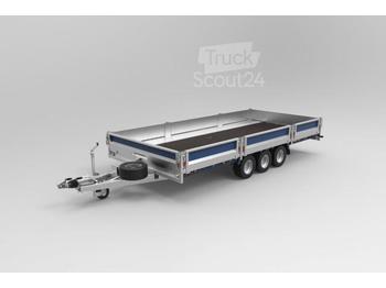  Brian James Trailers - Cargo Connect Universalanhänger 475 6453, 5500 x 2250 x 300 mm, 3,5 to., 10 Zoll - Car trailer