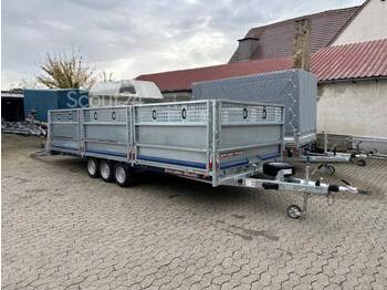  Brian James Trailers - Cargo Connect Universalanhänger 475 7463, 6000 x 2250 x 300 mm, 3,5 to., 12 Zoll - Car trailer