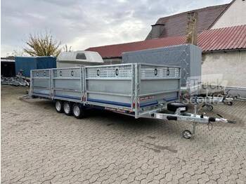  Brian James Trailers - Cargo Connect Universalanhänger 476 6022 35 3 12, 6000 x 2250 x 300 mm, 3,5 to., 12 Zoll - car trailer