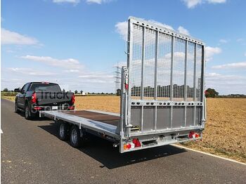  Brian James Trailers - Pritsche 450x210cm mit Ladeklappe 180cm 3500kg - Car trailer