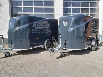  Cheval Liberté - C300 Poly Cargo Polyline dunkelgrau Pullman - Car trailer