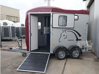  Cheval Liberté - Pferdeanhänger mit Frontausstieg und Sattelschrank - Car trailer