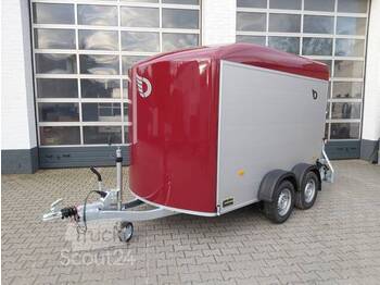  Cheval Liberté - Roadster C 500 Alukoffer red Heckrampe Seitentür Pullman 100 kmH verfügbar - Car trailer
