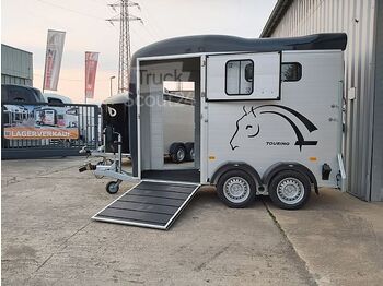  Cheval Liberté - single Horsetrailer Touring One Frontexit Pullman - Car trailer