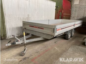  Flaksläpvagn Boro - Car trailer