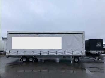 HUMBAUR HD 357124 3-Achser Drehschemel - Car trailer