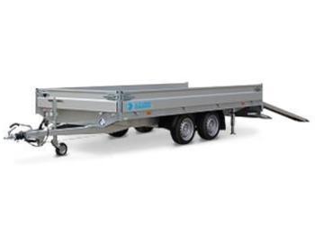  Hapert - Azure H 2 Multi Hochlader 4050 x 2000 x 300 mm, ZG 3,0 to. - Car trailer