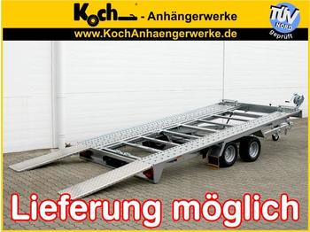 Humbaur Autotrailer FTK 2,7t, kippbar, mit Winde - Car trailer