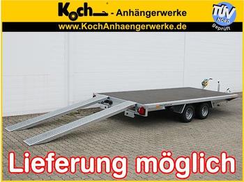 Humbaur Autotransporter 3,0t Universal Holzboden - Car trailer