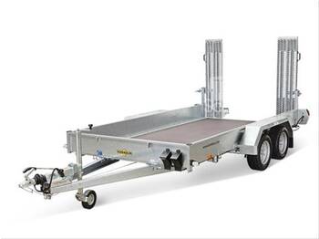  Humbaur - Baumaschinentransporter HS 353016 3,5 to. 3000 x 1600 x 270 mm - Car trailer