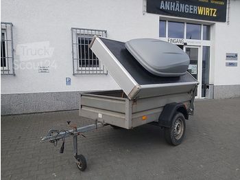  Humbaur - Deckelanhänger ungebremst - Car trailer