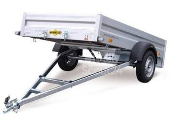  Humbaur - HA 752513 750 kg kippbar 2510 x 1310 x 350 mm - Car trailer