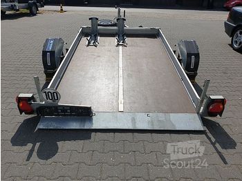  Humbaur - HKT 182817 Senklift Absenkanhänger - Car trailer