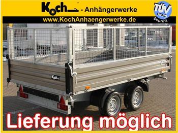 Humbaur HTK 3000,31 175x314 3,0t Gitteraufsatz E Pumpe - Car trailer