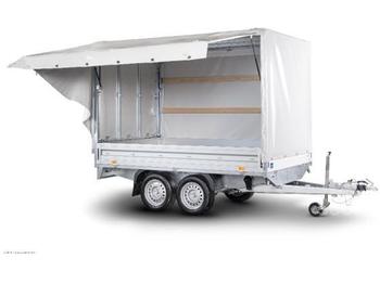  Humbaur - HT 253118 Hochlader 2,5 to. mit Aussteller - Car trailer