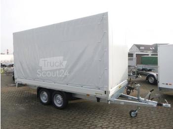  Humbaur - HT 254118 Hochlader mit Plane 4100x1850x350mm - Car trailer
