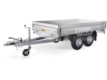  Humbaur - HT 254121 Hochlader 2,5 to. 4100 x 2100 x 350 mm - Car trailer