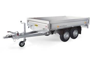  Humbaur - HT 304121 Hochlader 3,0 to. 4100 x 2100 x 350 mm - Car trailer