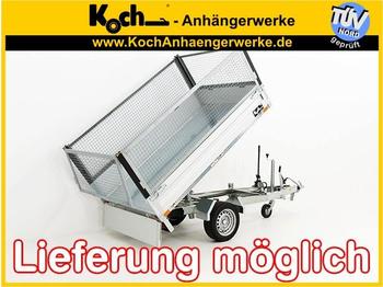 Humbaur Kipper 140x230cm 1,5t Hand Pumpe   Gitteraufsatz - Car trailer