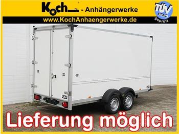 Humbaur Koffer 181x407cm Höhe:200cm 2,5t - Car trailer