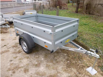  Humbaur - Steely mit BW Aufsatz, 750 kg, 2050x1095x300 mm - Car trailer
