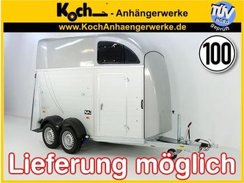 Humbaur Xanthos AERO Sattelkammer   Alu Boden, silber - Car trailer