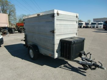 Humer 1-achs Anhänger K257G - car trailer