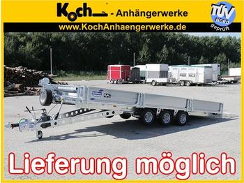 Ifor Williams 204x550cm 3,5t kippbarer Hochlader Typ TB 5521 - Car trailer