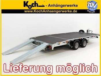 Ifor Williams 225x477cm 3,5t offenTyp:LM 167 Beavertail - Car trailer