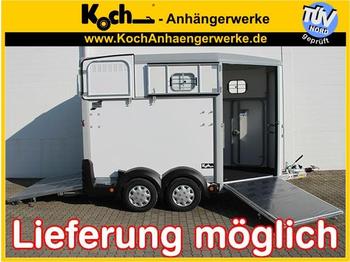 Ifor Williams HB511 mit Heckklappen/Türkombination - Car trailer