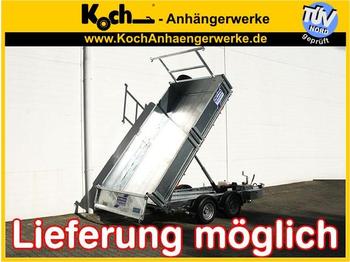 Ifor Williams Heckkipper 170x300cm 3,5t TT 3017  E Pumpe - Car trailer