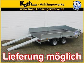 Ifor Williams Hochlader 198x362cm 3,5t Typ:LM 126G - Car trailer