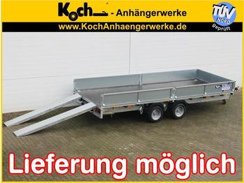 Ifor Williams Hochlader 198x477cm 3,5t Typ:LM 166G - Car trailer