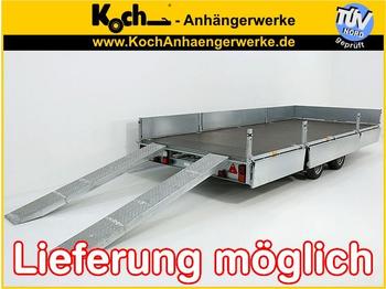 Ifor Williams Hochlader 225x547cm 3,5t Typ:LM187G - Car trailer