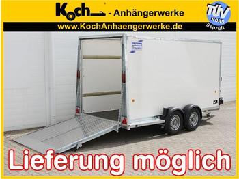 Ifor Williams Koffer 125G 147x364x183 2,7t Klappenkombi VORRÄTIG - Car trailer