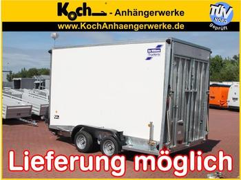Ifor Williams Koffer BV126G 364x173x214 3,5t Klappenkombi VORRÄTIG - Car trailer