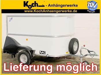 Ifor Williams Koffer BV64e 118x185x108cm 500kg - Car trailer