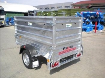 Pongratz EPA 206 G-STK / Set Aktionsanhänger Neugerät - Car trailer