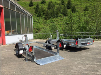 Pongratz PLL 250/12 G - Absenker mit 100 km/h - Lift&Load  - Car trailer
