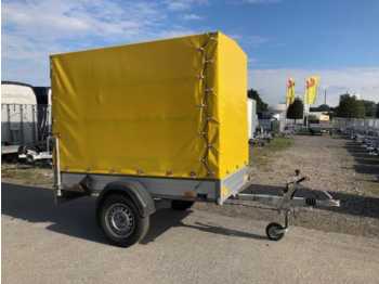SARIS BSF100T McAlu Compact Kastenanhänger gebremst - Car trailer