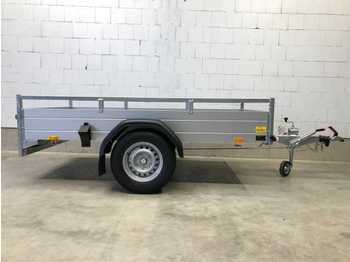 SARIS DV135 McAlu Pro Kastenanhänger gebremst - Car trailer