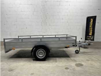 SARIS McAlu Pro FW150 Rampen Kastenanhänger gebremst - Car trailer