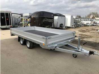 SARIS PL 2027 niedriges Fahrgestell Hochlader - Car trailer