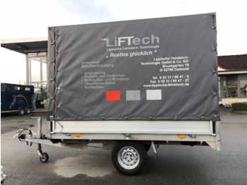 SARIS PS 1513 Hochlader - Car trailer