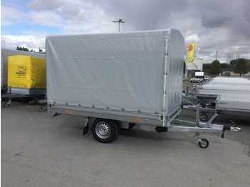 SARIS PS 1513 mit Plane Hochlader - Car trailer