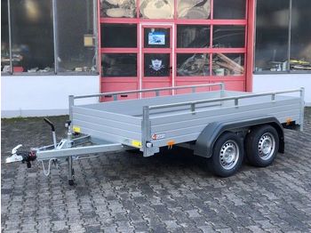 Saris FW 2000 McAlu - 3,05 x 1,53 mtr. - 2.000 kg  - Car trailer